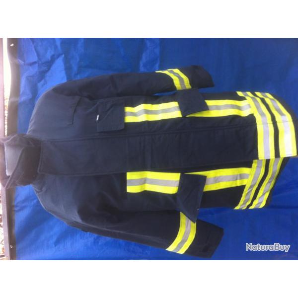 parka pompier allemand taille 54