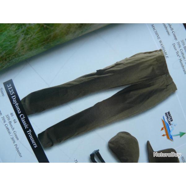 Pantalon Deerhunter  Daytona T 58 ou 52 Taille FR