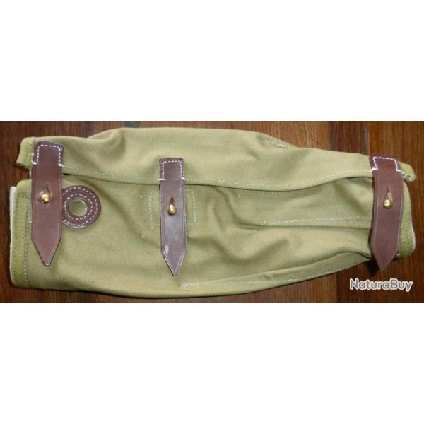 Housse couvre m�canisme mitrailleuse MG 34  ( MG34 ACTION COVER ) WW2 MILITARIA
