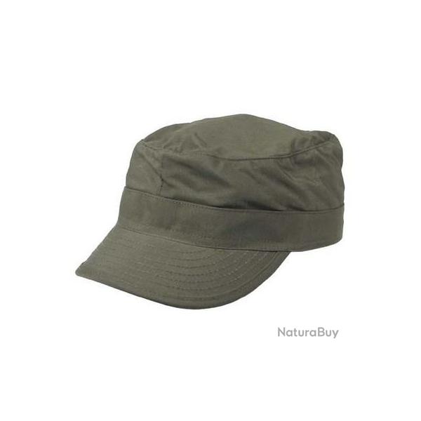 Casquette miltaire type BDU rip stop olive MFH