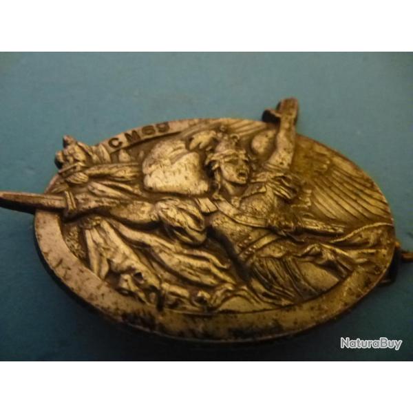 + INSIGNE CENTRE MOBILISATEUR 69