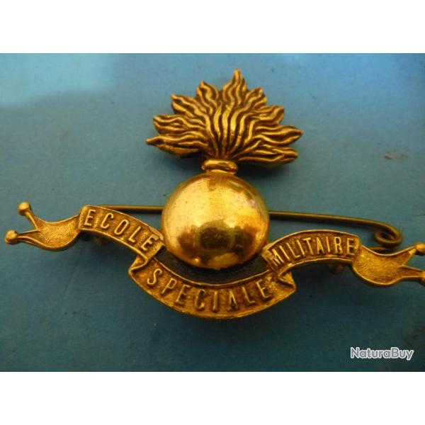 + INSIGNE ECOLE SPECIALE MILTAIRE