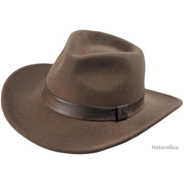 Chapeau en feutre Woolchap Verney carron - TAILLE XL