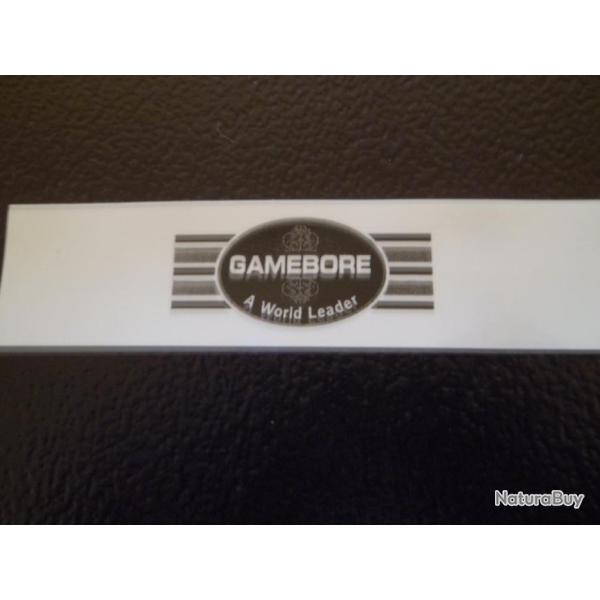 Autocollant GAMEBORE