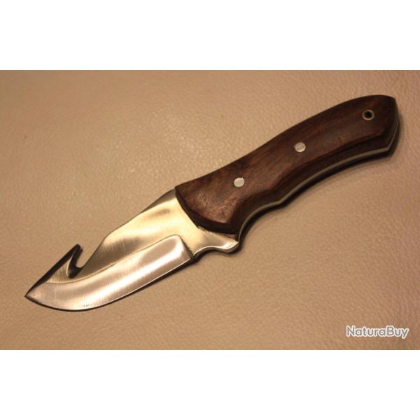 COUTEAU A DEPECER PALISSANDRE (05)