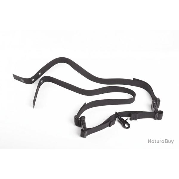 Sangle 1 point pour ciras Pantac Noir