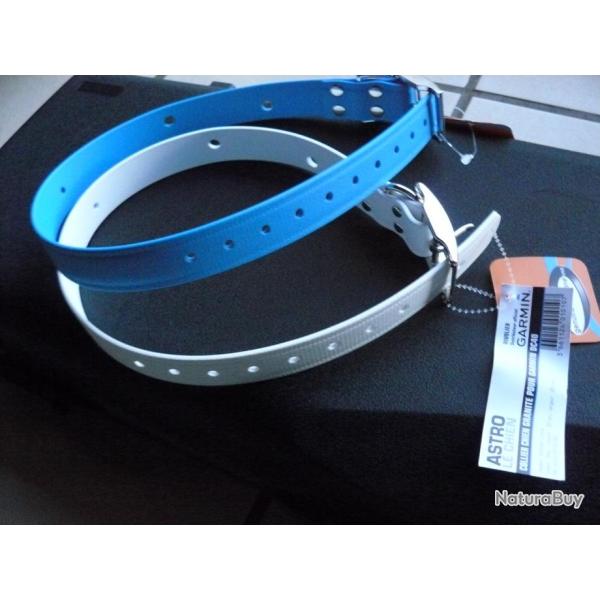 Lot de 2 colliers  biothane Astro  Lg 580 mm