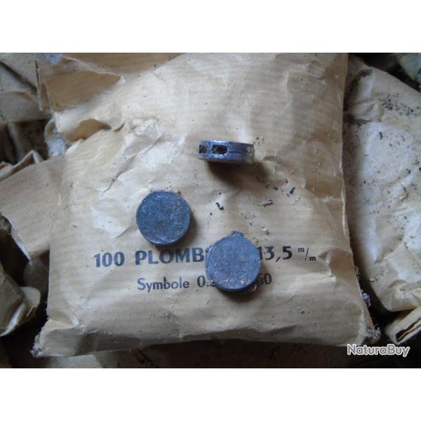 Scell� pour plombage boite a munition militaire ou autres