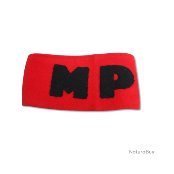 Brassard M.P Arme de Terre Anglaise (Fermeture velcro)