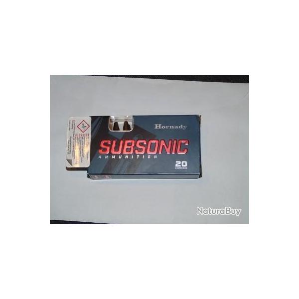 300 blackout Hornady sub X