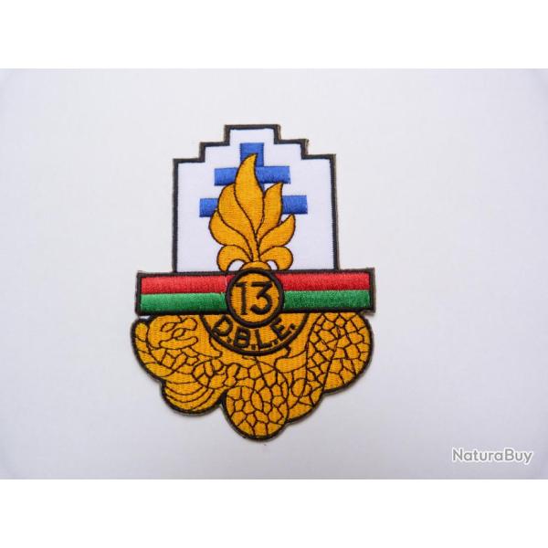 INSIGNE TISSU DE LA 13 EME DBLE