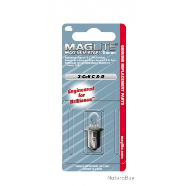 Ampoule Xenon pour lampe Maglite ML 5