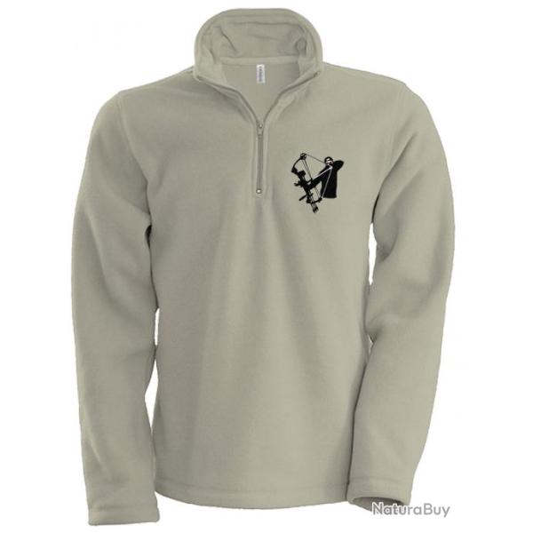 Sweat Polaire avec chasseur  l'arc
