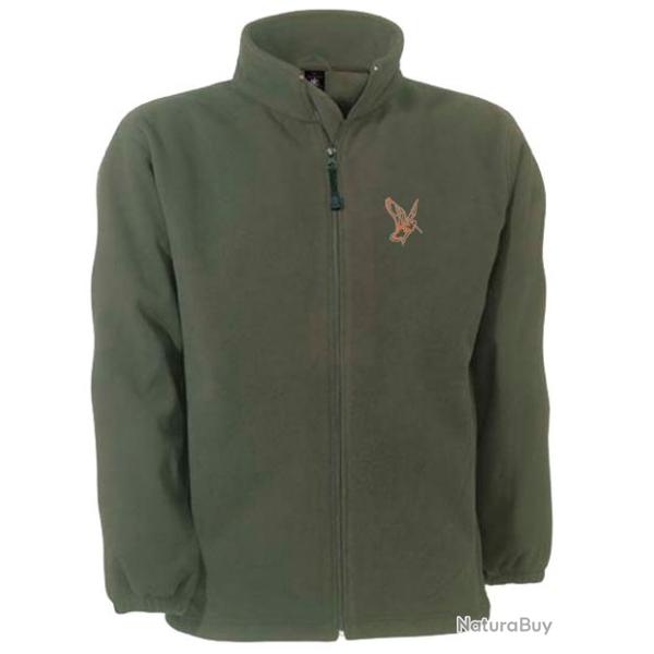 Veste micropolaire Coupe-vent Imperm�able Respirante avec broderie B�casse