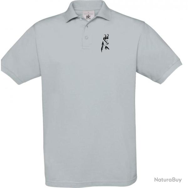 Polo brod� Chamois / Isard