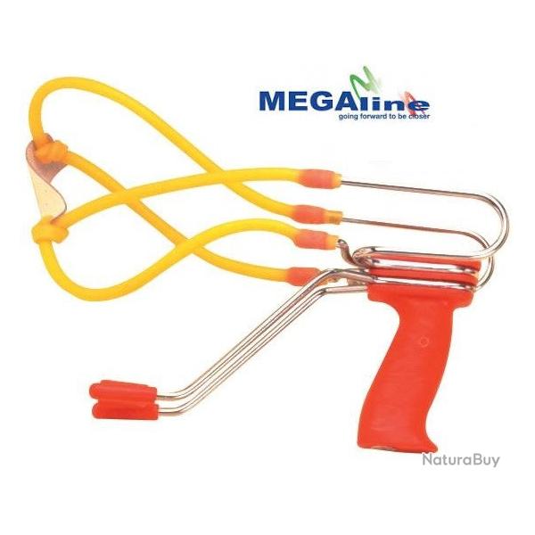 Se defendre avec Lance pierre competition double - m�tal * Megaline