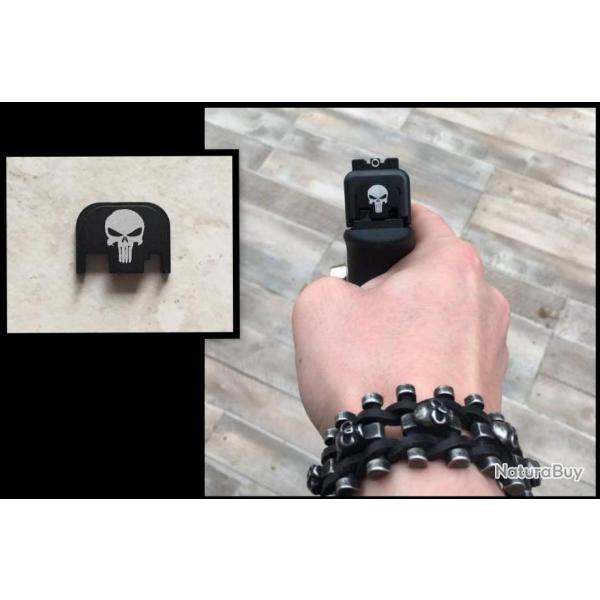 Cover punisher pour glock toutes generations - NEUF (paypal ok) glock 17 19 34 etc ..