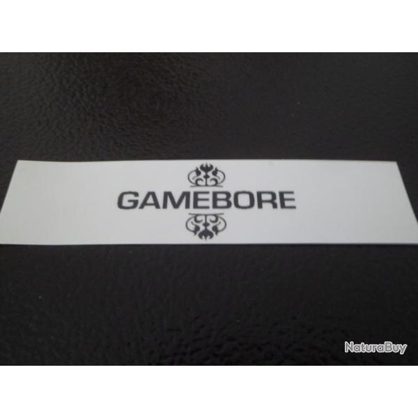 Autocollant GAMEBORE ref 02