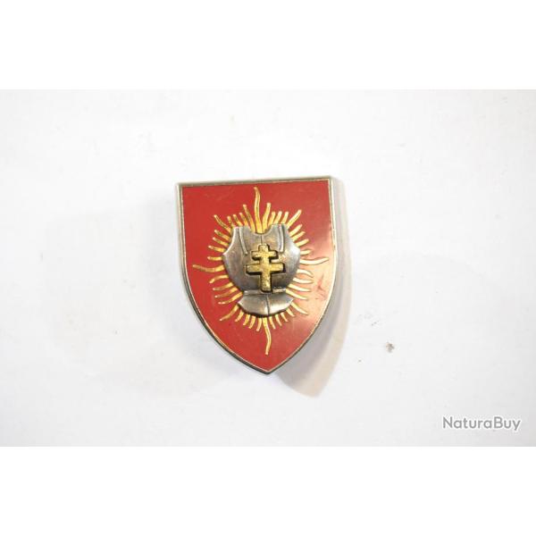 Insigne R.C. 80, Leclerc Cavalerie 6 et 12 Cuirs DRAGO G4179