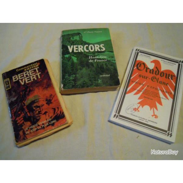 Trois livres