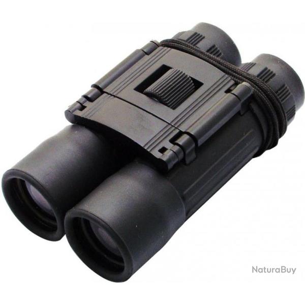 JUMELLES 10x25  COMPACTES NOIRES