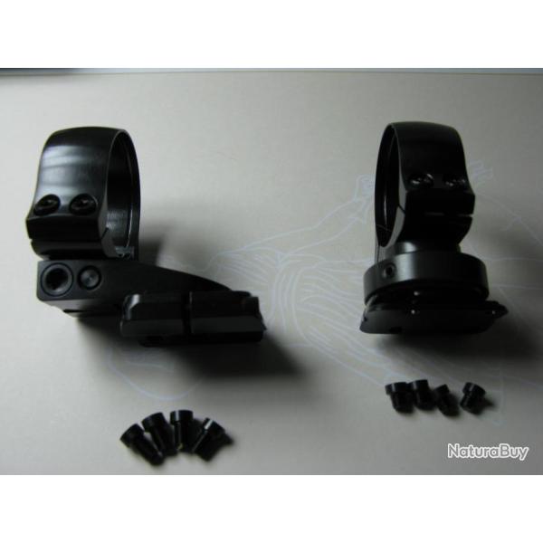 Montage pivotant HMS avec colliers de 30 mm pour Sabatti Rover