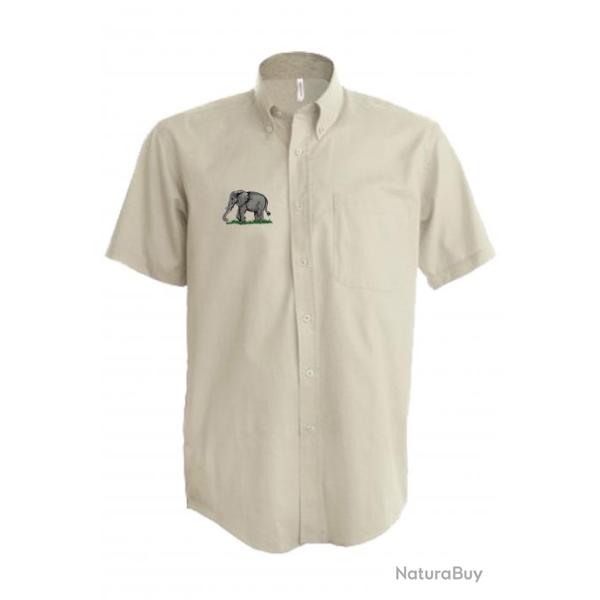 Chemise avec broderie El�phant