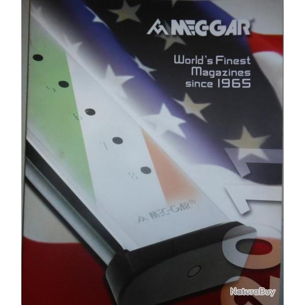 Rare catalogue professionnel MEC-GAR 2011 chargeurs Beretta Taurus CZ COLT WALTHER LUGER SW BROWNING