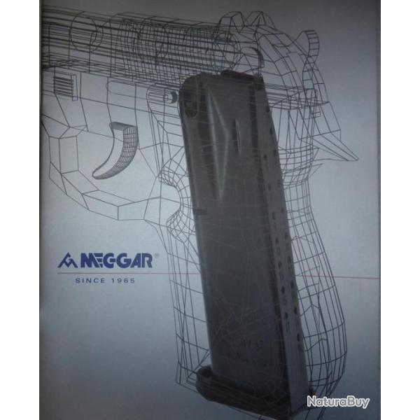 Rare catalogue professionnel MEC-GAR gris chargeurs Beretta Taurus CZ COLT WALTHER LUGER SW BROWNING