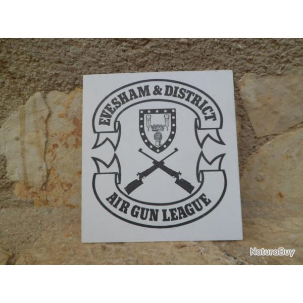 Superbe autocollant AIR GUN LEAGUE