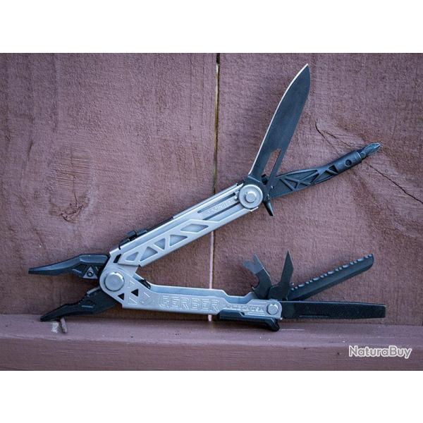 Pince Tenaille Gerber Center Drive Multi-Tool Lame Acier 420HC Etui Nylon Made USA G1193
