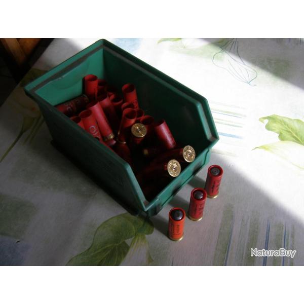 DOUILLES VIDES CAL 12 POUR SLUG OU DIABOLOS