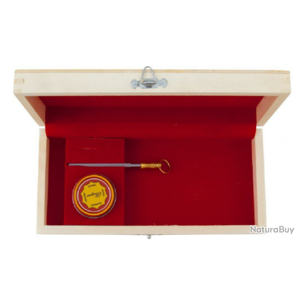 COFFRET CADEAU AVEC FUSIL ET GRAISSE (1)