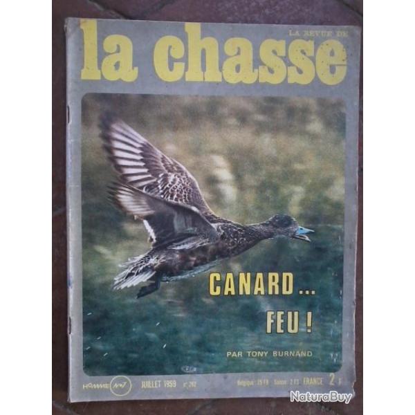 La Revue Nationale de la Chasse n� 262 Juillet 1969