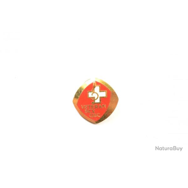 Insigne / pins am�ricain VETERAN SCV USC, Guerre d'Iraq