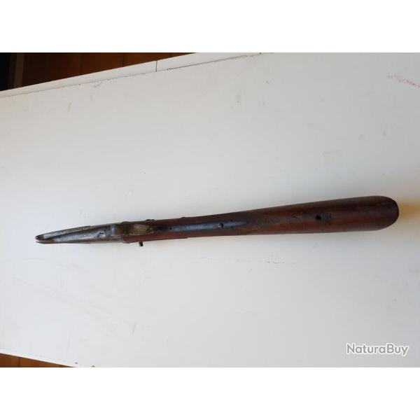 crosse fusil  j  avec platine        sans chien