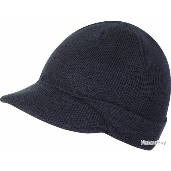 BONNET A VISIERE NOIR