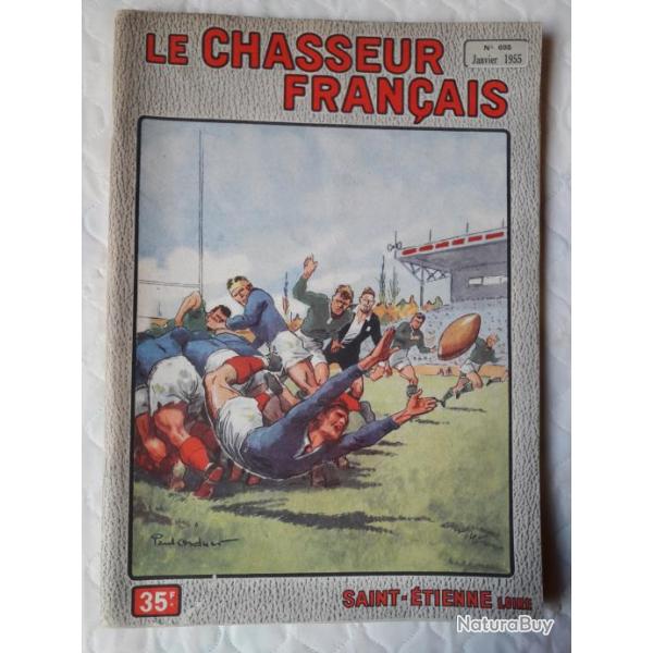 Le chasseur fran�ais N� 695 ,janvier 1955