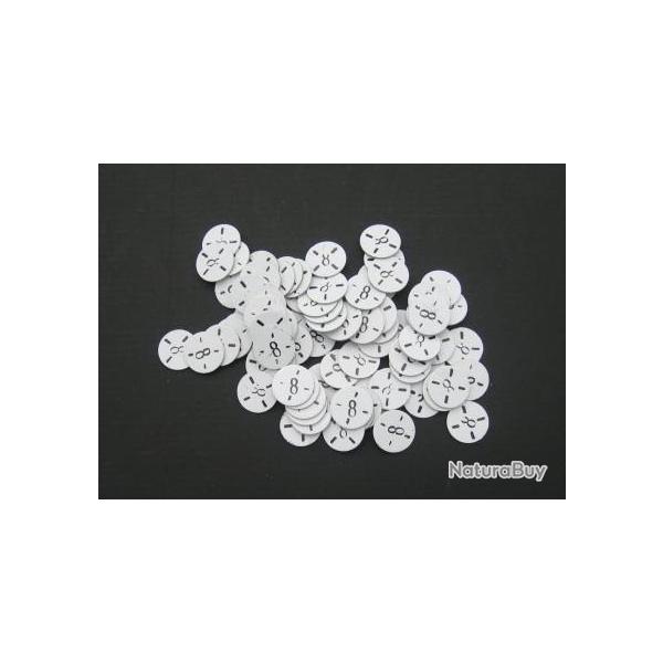 Baisse  de  prix...  61  Rondelles  de  fermeture  carton  cal  16  Marquage  croisillon  No  8