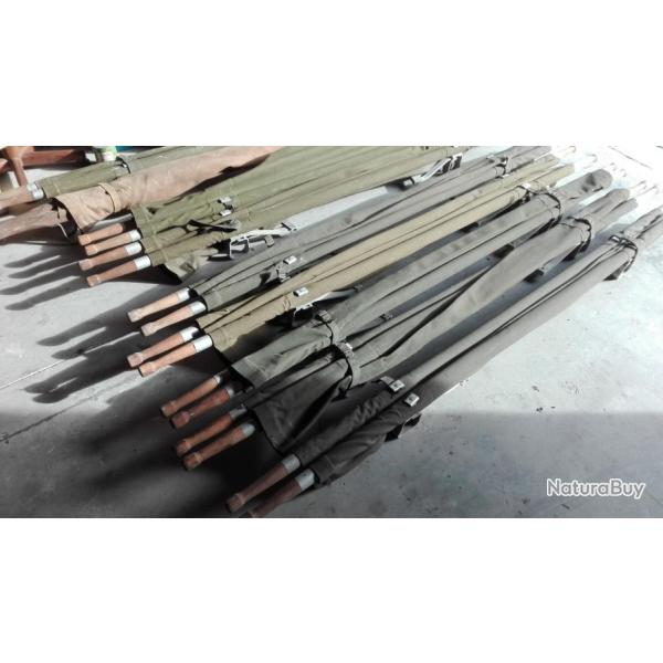 Brancard militaire ambulance DODGE WC 54 / 64 KD stetcher militaria us ww2 d.day