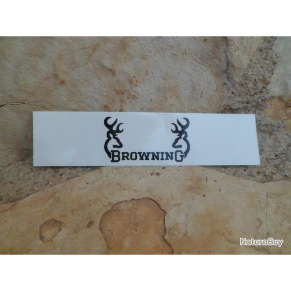 Autocollant BROWNING ref 06