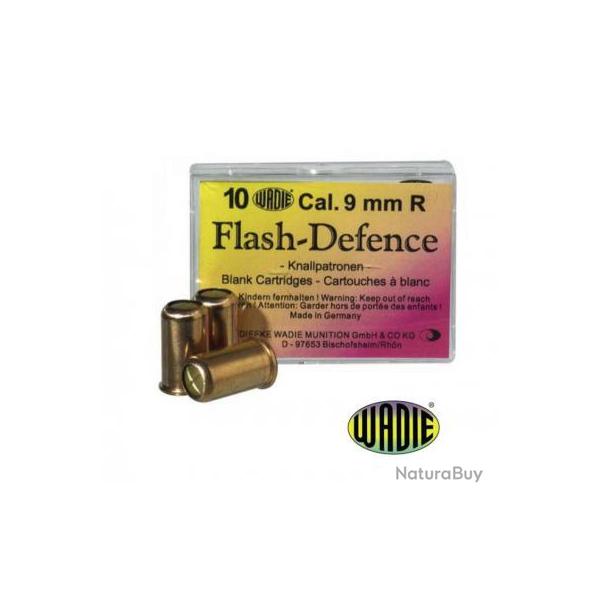 Cartouches de D�fense  FLASH  Cal. 9 mm/ 380  revolver