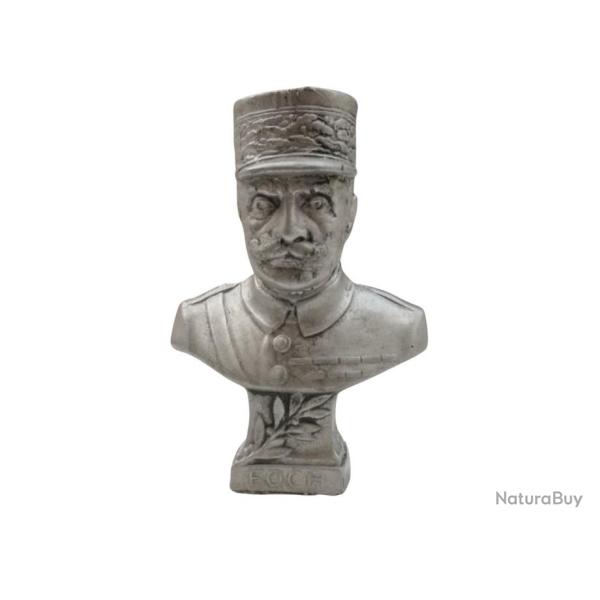Petit Buste du Mar�chal Foch  (Hauteur:7.5cm)