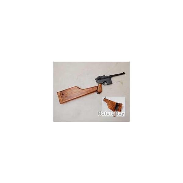Crosse etui Mod. 96 Artilleur avec R�plique  du Pistolet  MAUSER  C96