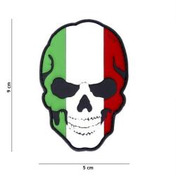 Patch 3D PVC Skull Italie (101 Inc)