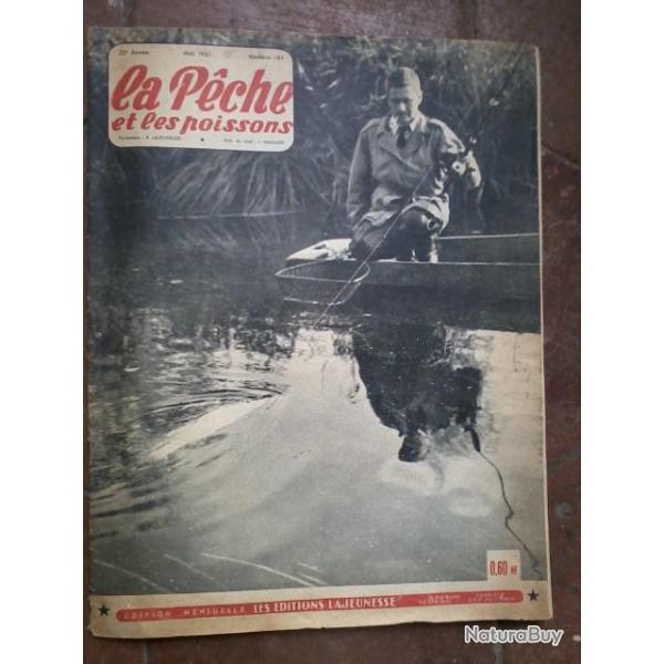 La P�che et les Poissons n�189 Mai 1961