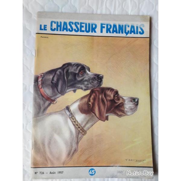 Le chasseur fran�ais N� 726 ,ao�t 1957