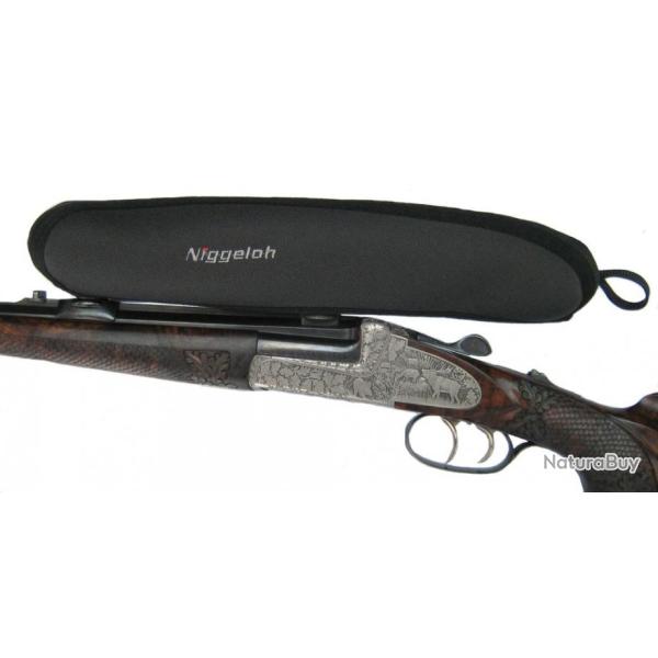 HOUSSE LUNETTE N�opr�ne noir diam 24mm - NIGGELOH