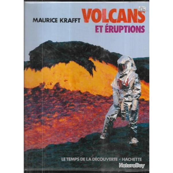 volcans et �ruptions de maurice kraft
