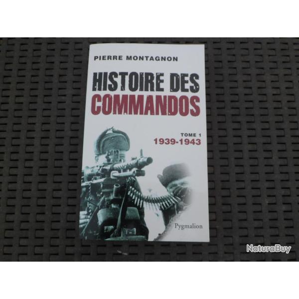 livre l'Histoire des commandos